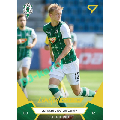 2021/22 Sportzoo Fortuna Liga Jaroslav Zelený #102 Gold xx/99