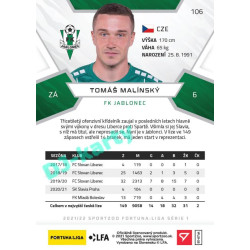 2021/22 Sportzoo Fortuna Liga Tomáš Malínský #106