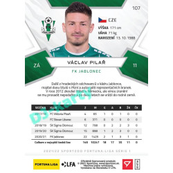 2021/22 Sportzoo Fortuna Liga Václav Pilař #107