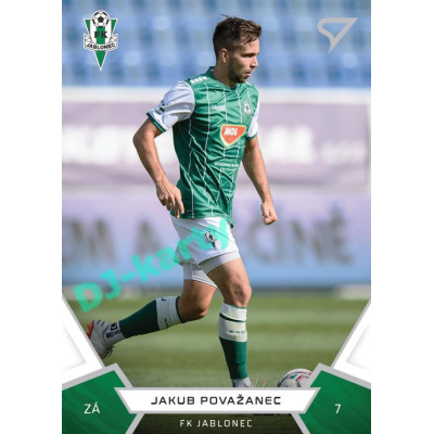 2021/22 Sportzoo Fortuna Liga Jakub Považanec #109
