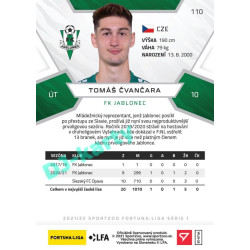 2021/22 Sportzoo Fortuna Liga Tomáš Čvančara #110