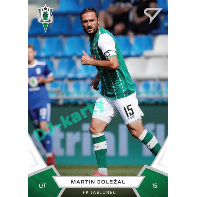2021/22 Sportzoo Fortuna Liga Martin Doležal #111