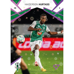 2024/25 Sportzoo Chance Liga 2. série #302 Haiderson Hurtado Cosmic Pink
