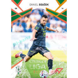 2024/25 Sportzoo Chance Liga 2. série #303 Daniel Souček Copper Diamond xx/70