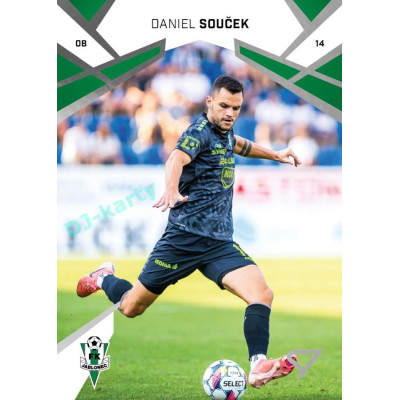2024/25 Sportzoo Chance Liga 2. série #303 Daniel Souček