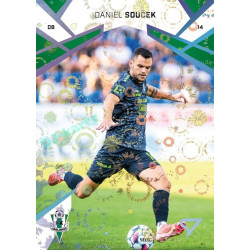 2024/25 Sportzoo Chance Liga 2. série #303 Daniel Souček Aurora Spark