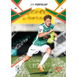 2024/25 Sportzoo Chance Liga 2. série #304 Jan Fortelný Copper Diamond xx/70