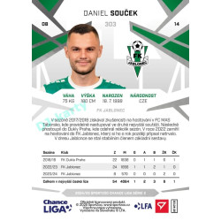 2024/25 Sportzoo Chance Liga 2. série #303 Daniel Souček