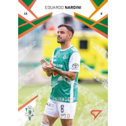 2024/25 Sportzoo Chance Liga 2. série #305 Eduardo Nardini Copper Diamond xx/70