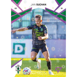 2024/25 Sportzoo Chance Liga 2. série #306 Jan Suchan Cosmic Pink