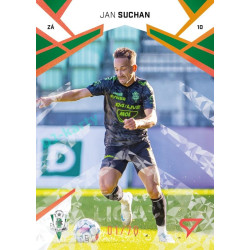 2024/25 Sportzoo Chance Liga 2. série #306 Jan Suchan Copper Diamond xx/70