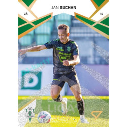 2024/25 Sportzoo Chance Liga 2. série #306 Jan Suchan Gold Glitter xx/25
