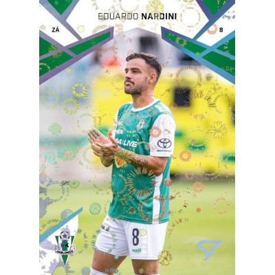 2024/25 Sportzoo Chance Liga 2. série #305 Eduardo Nardini Aurora Spark