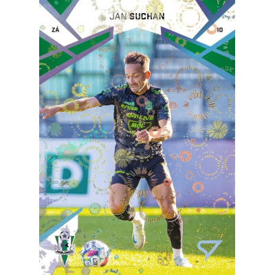 2024/25 Sportzoo Chance Liga 2. série #306 Jan Suchan Aurora Spark