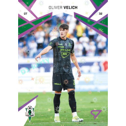 2024/25 Sportzoo Chance Liga 2. série #310 Oliver Velich Cosmic Pink