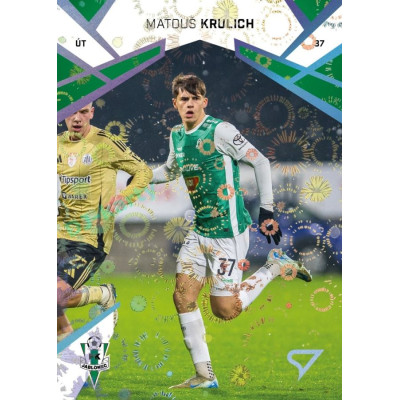 2024/25 Sportzoo Chance Liga 2. série #308 Matouš Krulich Aurora Spark