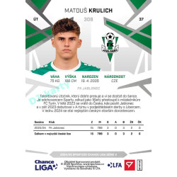 2024/25 Sportzoo Chance Liga 2. série #308 Matouš Krulich