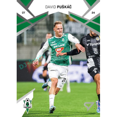 2024/25 Sportzoo Chance Liga 2. série #309 David Puškáč