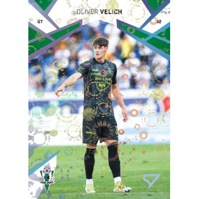 2024/25 Sportzoo Chance Liga 2. série #310 Oliver Velich Aurora Spark