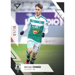 2022/23 Sportzoo Fortuna Liga 2. série #345 Michal Černák Black xx/19