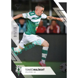 2022/23 Sportzoo Fortuna Liga 2. série #346 Tomáš Malínský Black xx/19