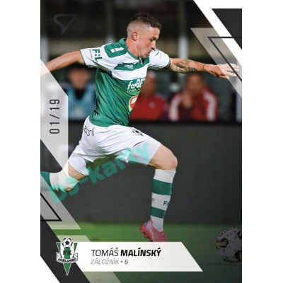 2022/23 Sportzoo Fortuna Liga 2. série #346 Tomáš Malínský Black xx/19