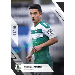 2022/23 Sportzoo Fortuna Liga 2. série #350 Vojtěch Patrák Black xx/19
