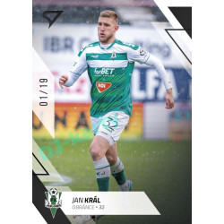 2022/23 Sportzoo Fortuna Liga 2. série #341 Jan Král Black xx/19