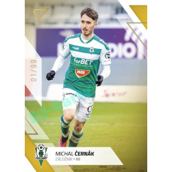 2022/23 Sportzoo Fortuna Liga 2. série #345 Michal Černák Gold xx/99