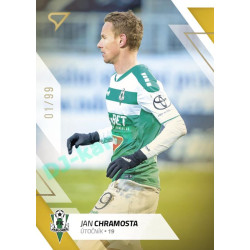 2022/23 Sportzoo Fortuna Liga 2. série #347 Jan Chramosta Gold xx/99