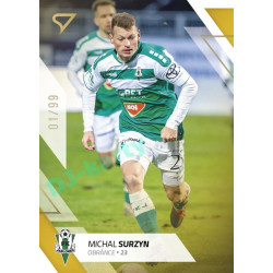 2022/23 Sportzoo Fortuna Liga 2. série #344 Michal Surzyn Gold xx/99