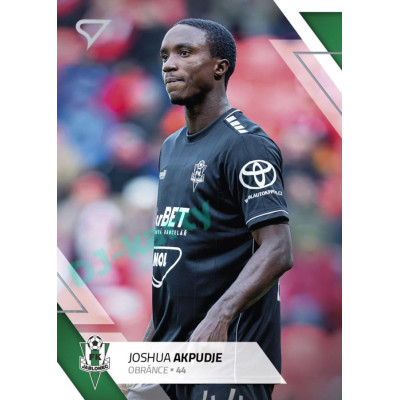 2022/23 Sportzoo Fortuna Liga 2. série #340 Joshua Akpudje