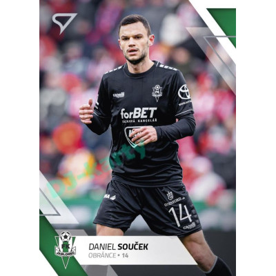 2022/23 Sportzoo Fortuna Liga 2. série #343 Daniel Souček