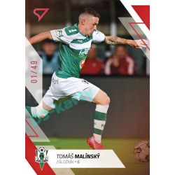 2022/23 Sportzoo Fortuna Liga 2. série #346 Tomáš Malínský Red xx/49