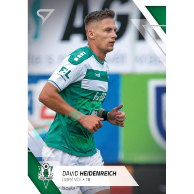 2022/23 Sportzoo Fortuna Liga 1. série #152 David Heidenreich