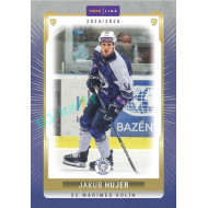 2024/25 Goal Cards Maxa liga 1. série #KOL-22 Jakub Hujer Parallel 1of15