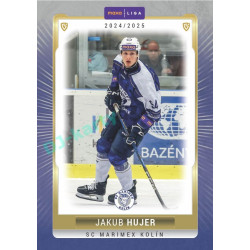 2024/25 Goal Cards Maxa liga 1. série #KOL-22 Jakub Hujer Parallel 1of15