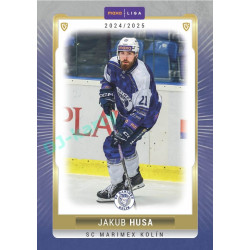 2024/25 Goal Cards Maxa liga 1. série #KOL-08 Jakub Husa Parallel 1of40