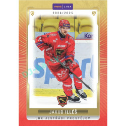 2024/25 Goal Cards Maxa liga 1. série #PRO-12 Jakub Illéš Parallel 1of15