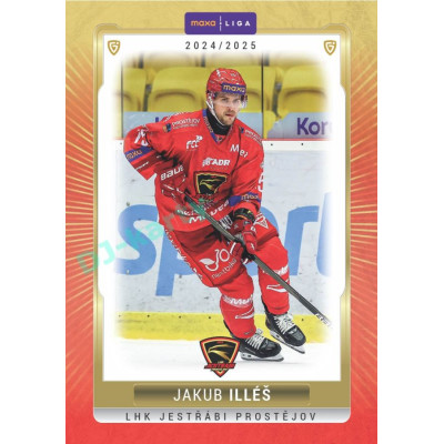 2024/25 Goal Cards Maxa liga 1. série #PRO-12 Jakub Illéš Parallel 1of15