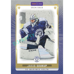 2024/25 Goal Cards Maxa liga 1. série #KOL-01 Jakub Soukup Parallel 1of40