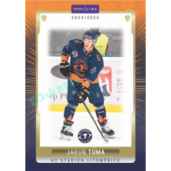 2024/25 Goal Cards Maxa liga 1. série #LIT-10 Jakub Tůma Parallel 1of15