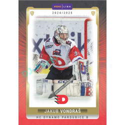 2024/25 Goal Cards Maxa liga 1. série #PCE-02 Jakub Vondraš Parallel 1of15