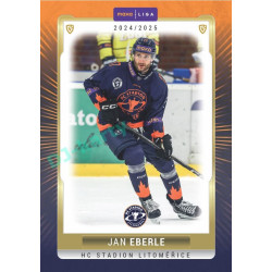 2024/25 Goal Cards Maxa liga 1. série #LIT-16 Jan Eberle Parallel 1of40