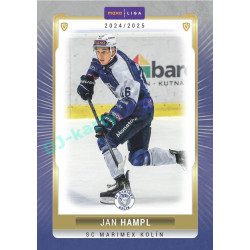 2024/25 Goal Cards Maxa liga 1. série #KOL-05 Jan Hampl Parallel 1of15