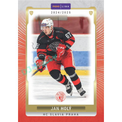 2024/25 Goal Cards Maxa liga 1. série #SLA-07 Jan Holý Parallel 1of15