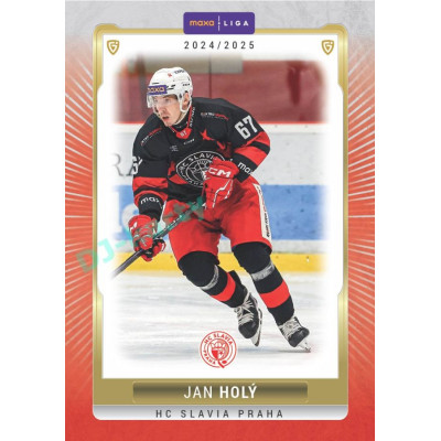 2024/25 Goal Cards Maxa liga 1. série #SLA-07 Jan Holý Parallel 1of15