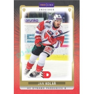 2024/25 Goal Cards Maxa liga 1. série #PCE-03 Jan Kolář Parallel 1of15