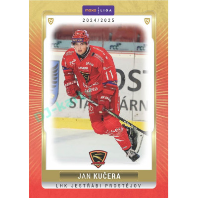 2024/25 Goal Cards Maxa liga 1. série #PRO-17 Jan Kučera Parallel 1of15