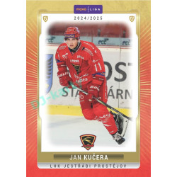 2024/25 Goal Cards Maxa liga 1. série #PRO-17 Jan Kučera Parallel 1of40